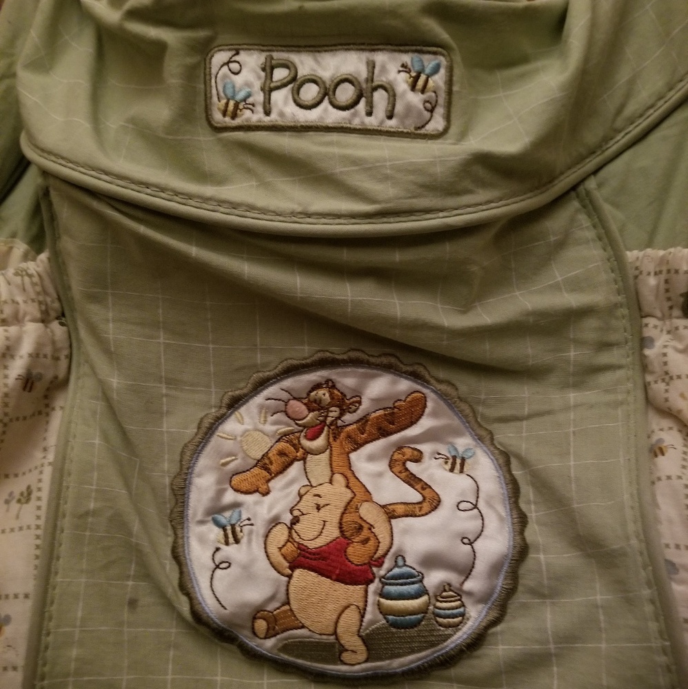 Winnie the pooh diaper bag